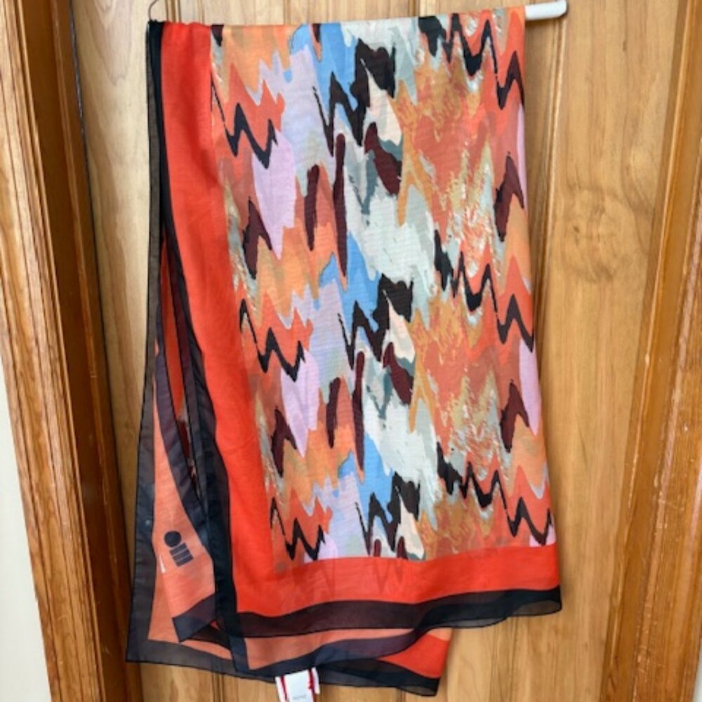 NWT SOLID & STRIPED pareo/scarf